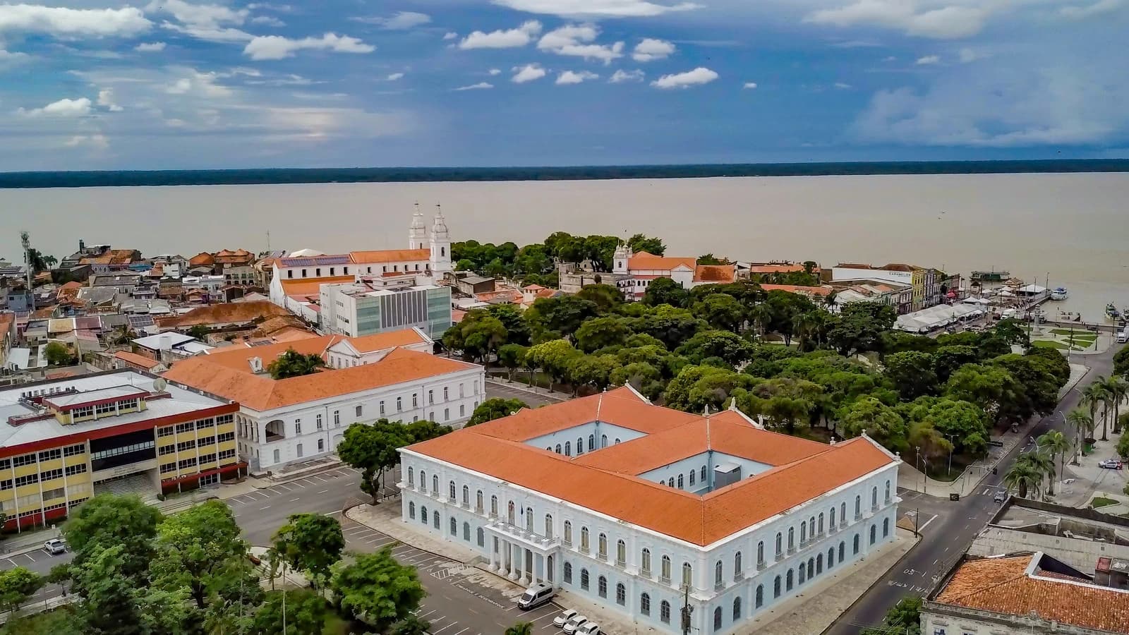 Belém cityscape