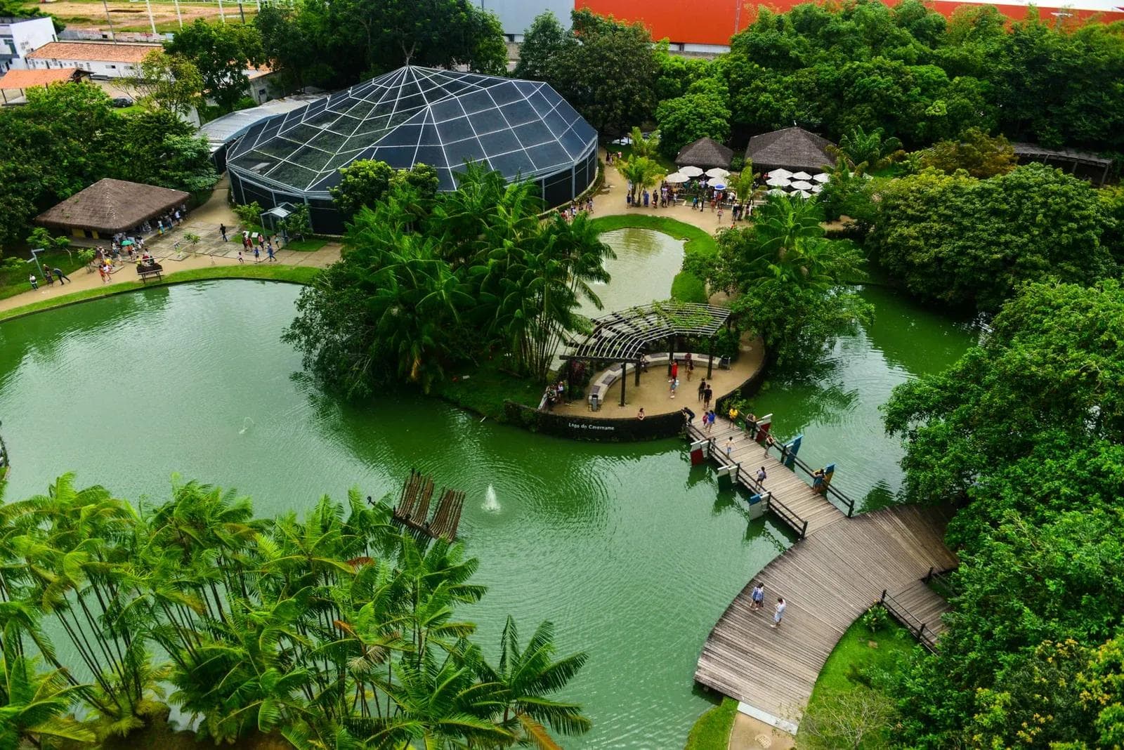 Zoobotânico Parque Mangal das Graças