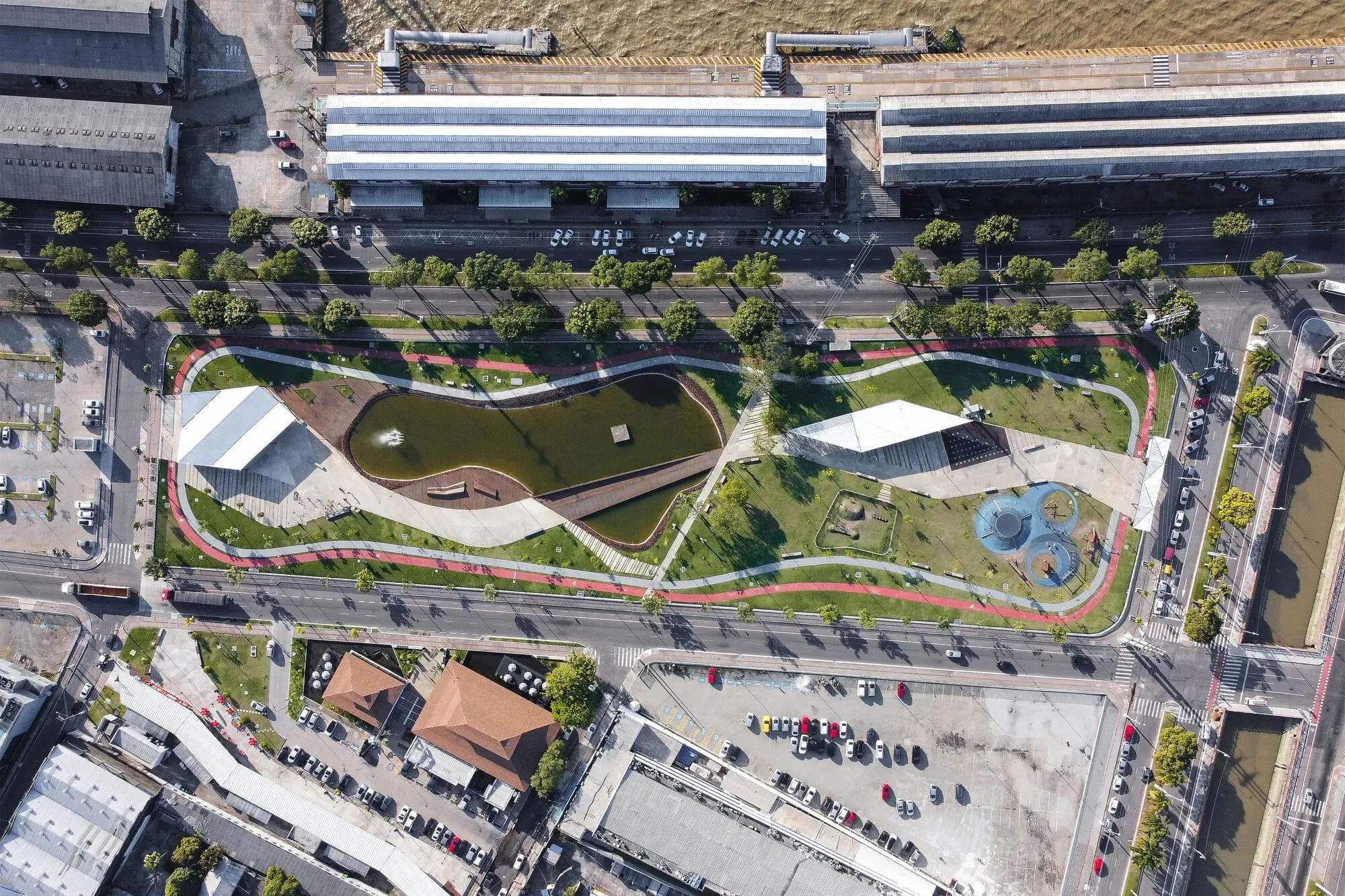 Parque Urbano Belém Porto Futuro